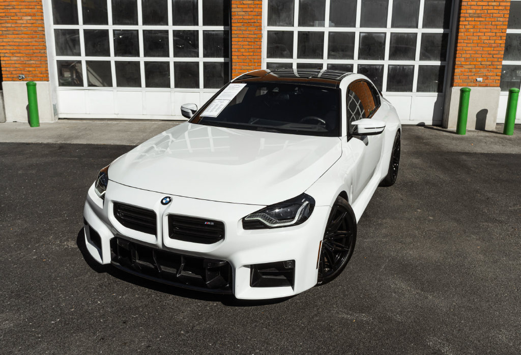 Used 2024 BMW M2 w/ Lighting Package RWD image 2