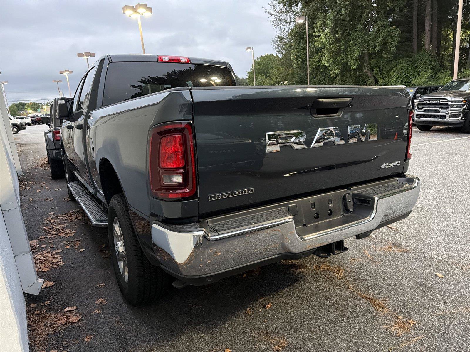 Used 2026 RAM 2500 Big Horn AWD/4WD image 7