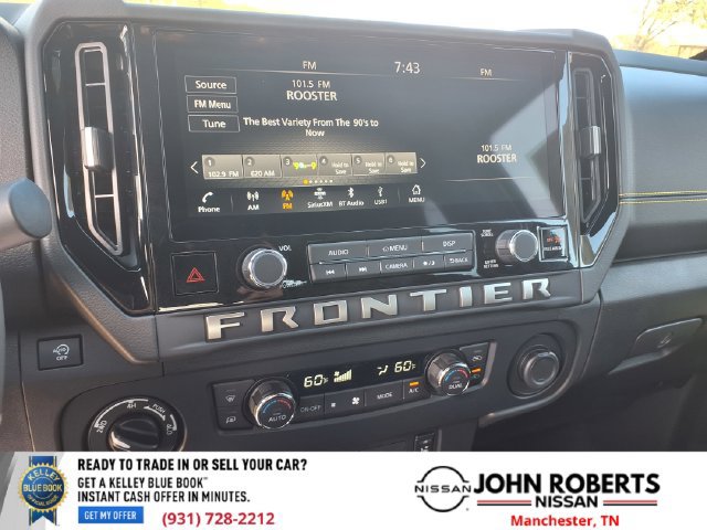 New 2027 Nissan Frontier SV AWD/4WD image 6