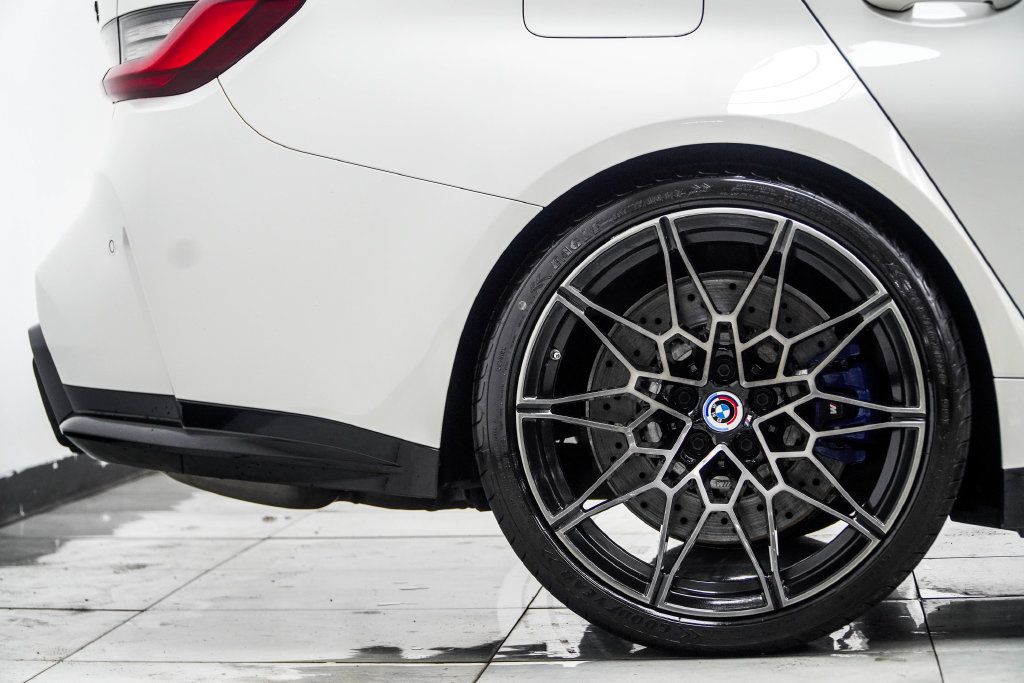 Used 2023 BMW M3 Competition w/ Executive Package AWD/4WD image 12