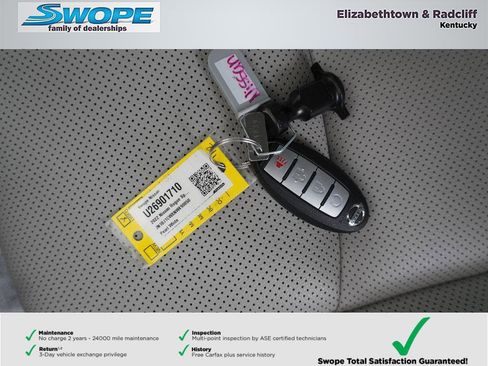 Used 2022 Nissan Rogue Sport SL AWD/4WD image 31