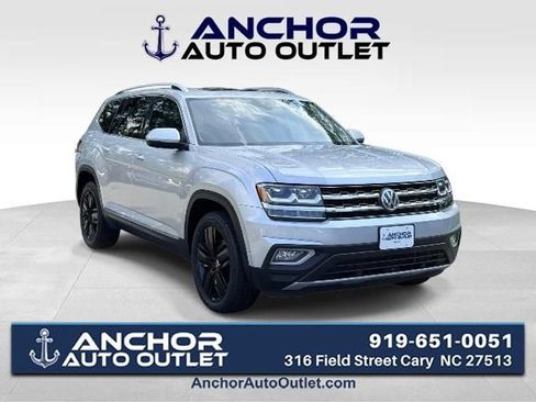 Used 2018 Volkswagen Atlas SEL Premium AWD/4WD image 1