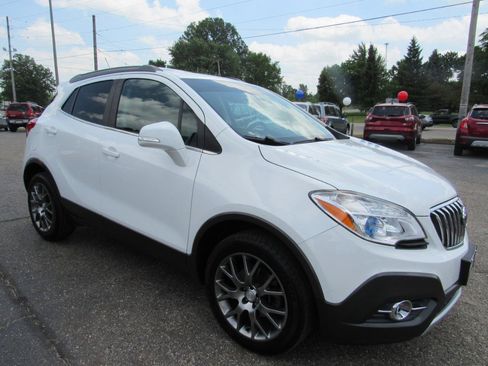 Used 2016 Buick Encore Sport Touring AWD/4WD image 23