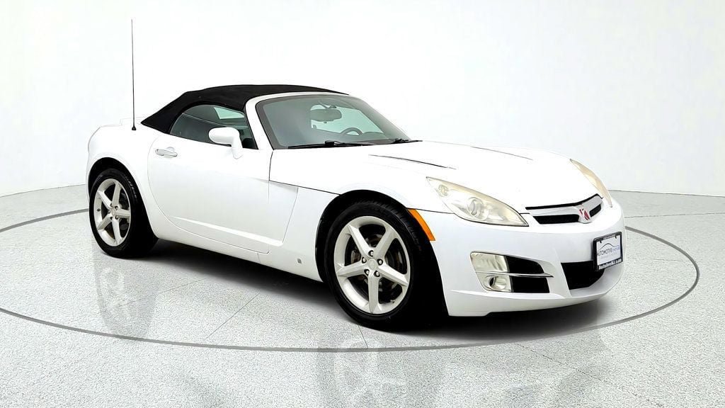 Used 2008 Saturn Sky w/ Premium Trim Package RWD image 3
