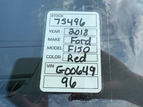 Used 2018 Ford F150 XLT w/ Equipment Group 302A Luxury AWD/4WD image 37