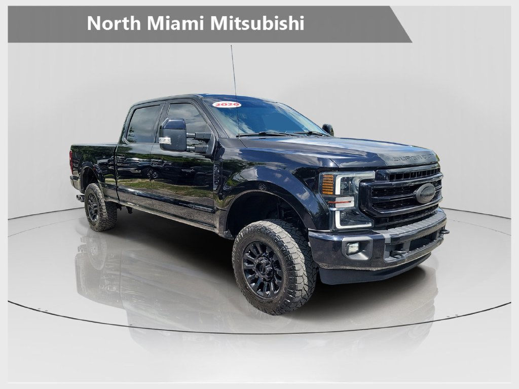 Used 2020 Ford F250 Lariat w/ Lariat Value Package AWD/4WD image 1