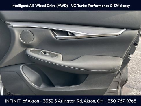 Certified 2025 INFINITI QX50 Pure AWD/4WD image 20