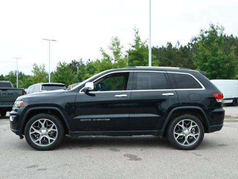 Used 2020 Jeep Grand Cherokee Limited w/ Luxury Group II RWD image 5