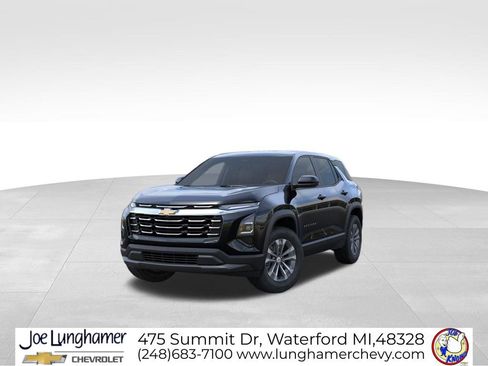 New 2026 Chevrolet Equinox LT w/ Convenience Package II FWD image 8