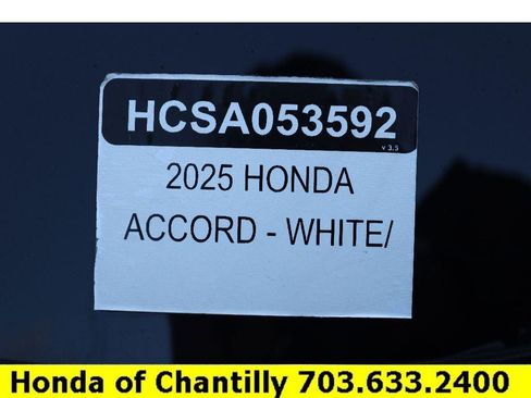 Certified 2025 Honda Accord SE image 35