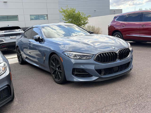 Used 2022 BMW M850i Gran Coupe xDrive w/ M Carbon Exterior Package AWD/4WD image 3