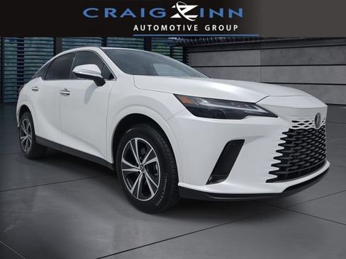 Certified 2025 Lexus RX 350 Premium w/ Accessory Package (Z1) FWD image 1