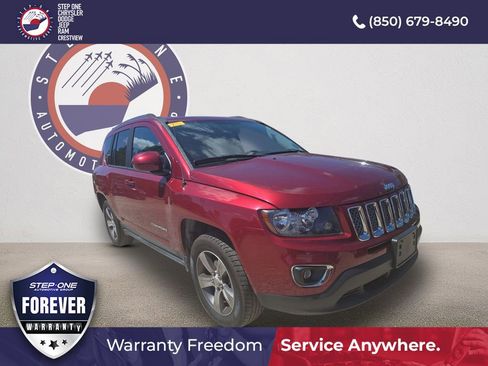Used 2017 Jeep Compass High Altitude FWD image 1