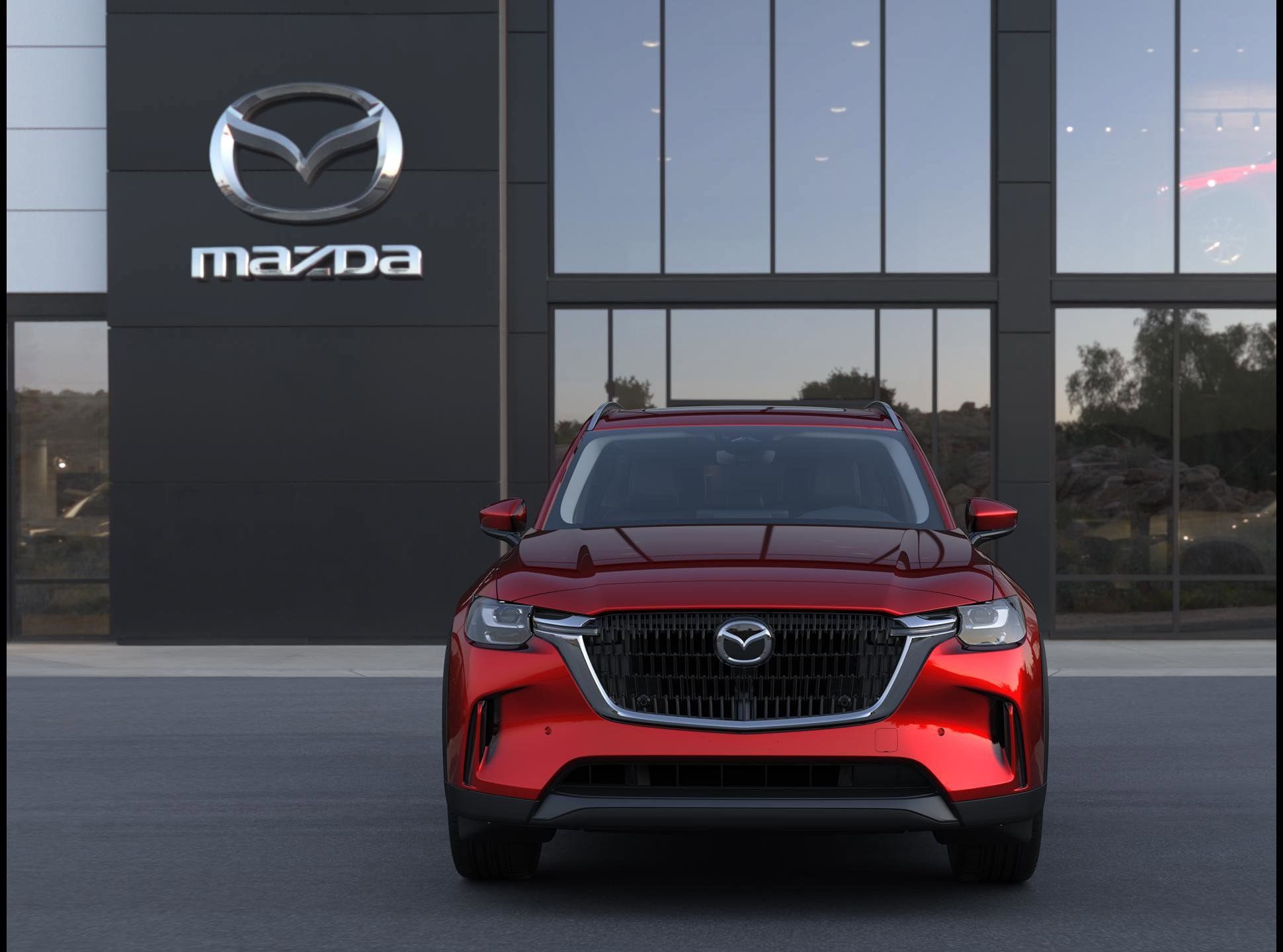 New 2026 MAZDA CX-90 Plug-In Hybrid w/ Preferred AWD/4WD image 6