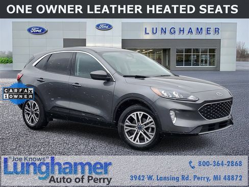 Used 2022 Ford Escape SEL image 1