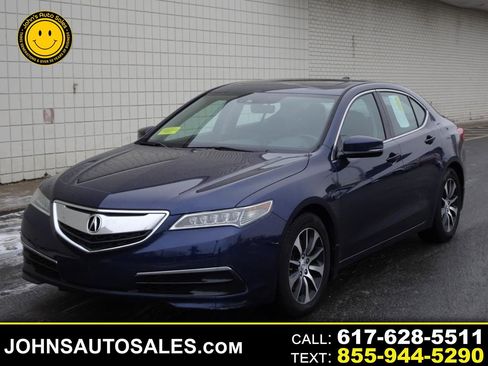Used 2017 Acura TLX w/ Technology Package image 1