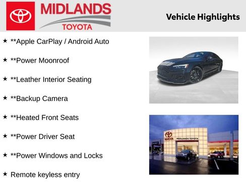 Used 2025 Audi S5 Premium Plus image 2