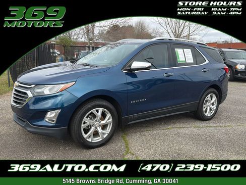 Used 2019 Chevrolet Equinox Premier image 1
