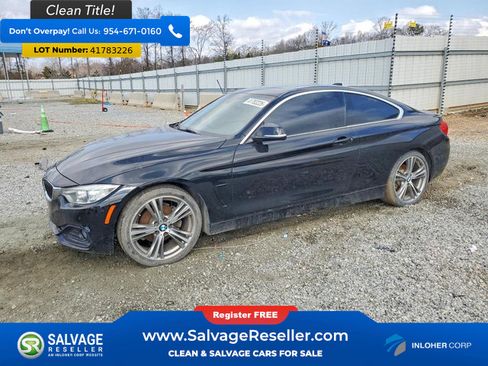 Used 2017 BMW 430i Coupe image 1
