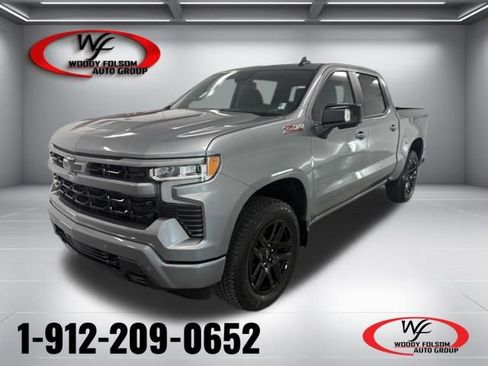 New 2026 Chevrolet Silverado 1500 RST w/ RST All Star Premium Package image 1
