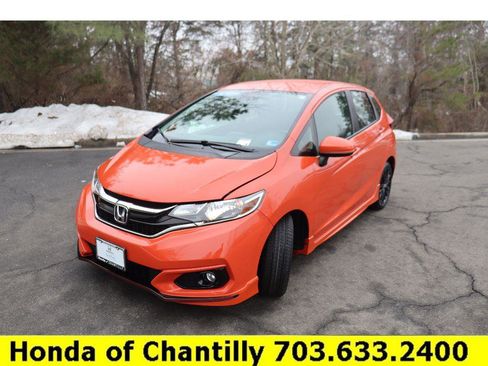 Certified 2020 Honda Fit Sport image 3