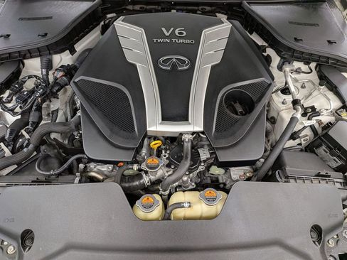 Used 2018 INFINITI Q50 Luxe w/ Sensory Package (Luxe) image 34