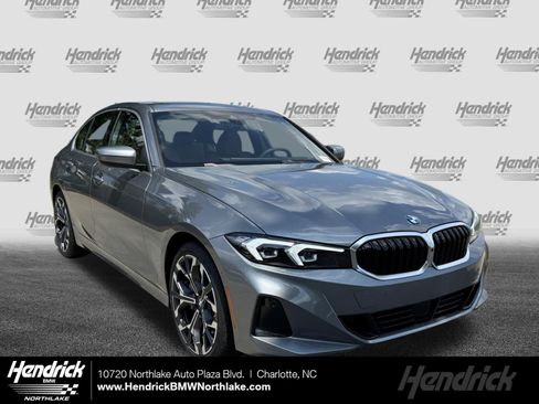 New 2026 BMW 330i Sedan w/ Convenience Package RWD image 1