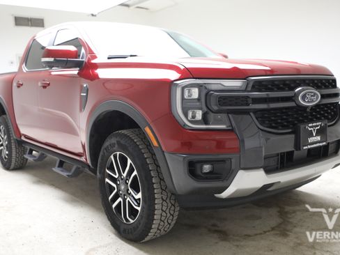 Used 2025 Ford Ranger Lariat w/ Trailer Tow Package RWD image 7
