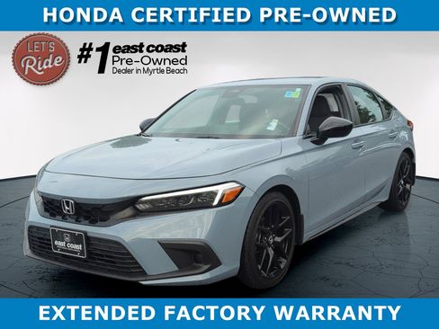 Certified 2024 Honda Civic Sport image 1