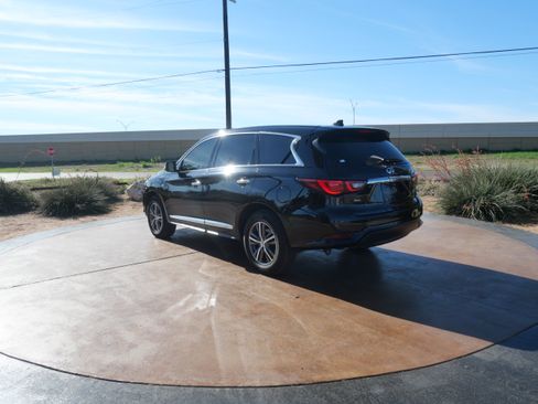 Used 2020 INFINITI QX60 Pure image 4