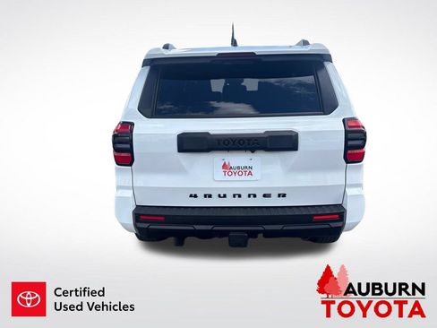 Certified 2025 Toyota 4Runner SR5 AWD/4WD image 6