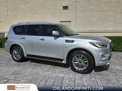 Used 2020 INFINITI QX80 Luxe w/ Proassist Package