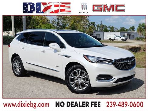 Certified 2021 Buick Enclave Avenir w/ Avenir Technology Package FWD image 1