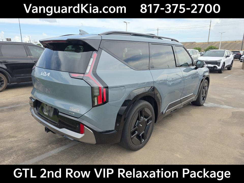 Used 2024 Kia EV9 GT-Line AWD/4WD image 4