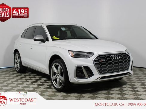 Used 2021 Audi SQ5 Premium Plus w/ Premium Plus Package image 1