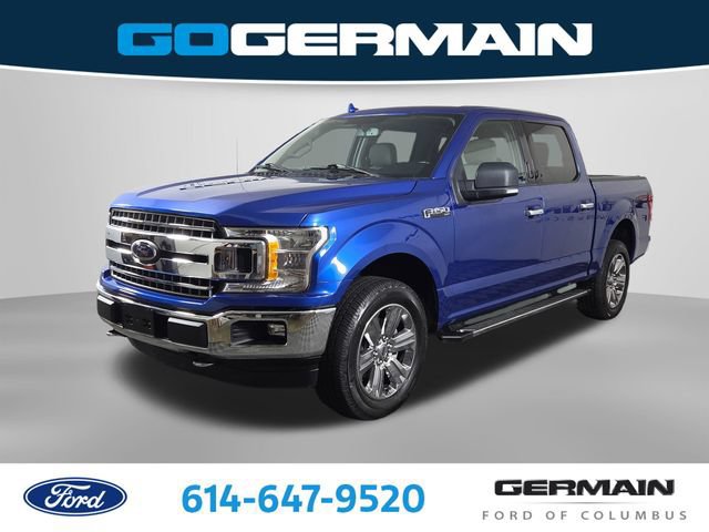 Certified 2018 Ford F150 XLT w/ Equipment Group 302A Luxury AWD/4WD image 1
