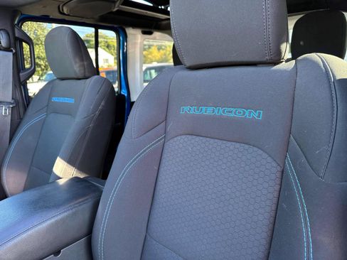 Used 2022 Jeep Wrangler Unlimited Rubicon 4xe w/ Steel Bumper Group image 11