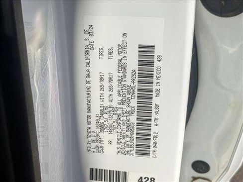 Used 2024 Toyota Tacoma TRD Off-Road image 23