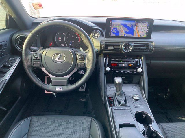 Used 2023 Lexus IS 500 w/ Special Appearance Package RWD image 9