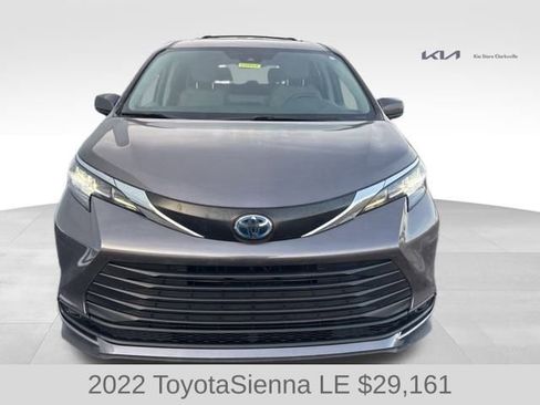 Used 2022 Toyota Sienna LE image 3