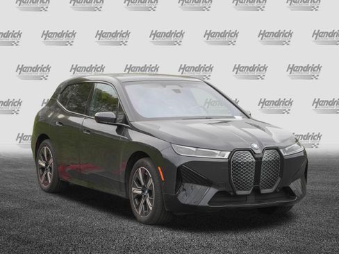 Certified 2023 BMW iX xDrive50 w/ Sport Package AWD/4WD image 2