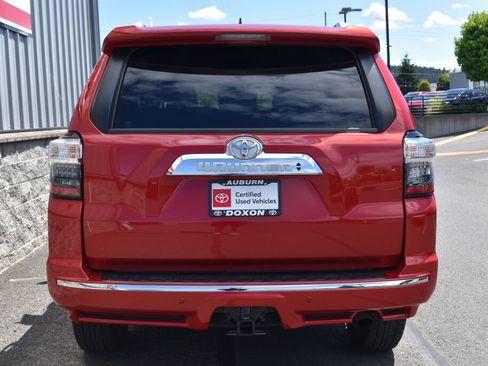 Certified 2023 Toyota 4Runner Limited AWD/4WD image 6