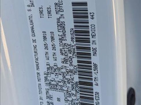 New 2026 Toyota Tacoma TRD Pro image 16