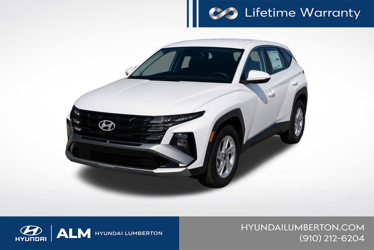 New 2026 Hyundai Tucson SE FWD image 1