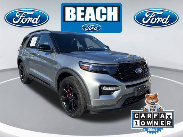 Certified 2024 Ford Explorer ST w/ Equipment Group 401A AWD/4WD image 1