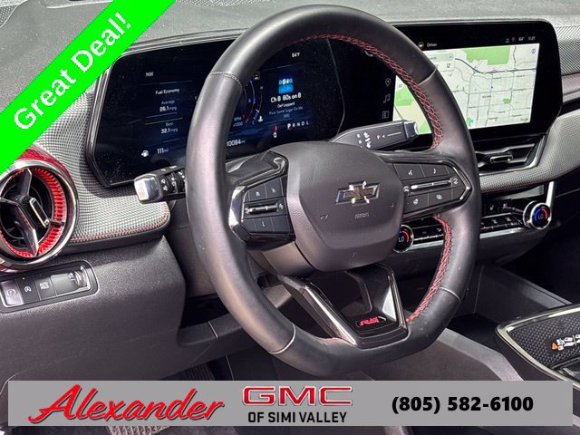Used 2025 Chevrolet Equinox RS w/ Safety and Technology Package FWD image 12