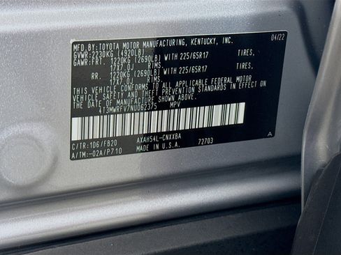 Certified 2022 Toyota RAV4 LE image 28