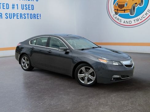 Used 2014 Acura TL w/ Advance Package FWD image 8