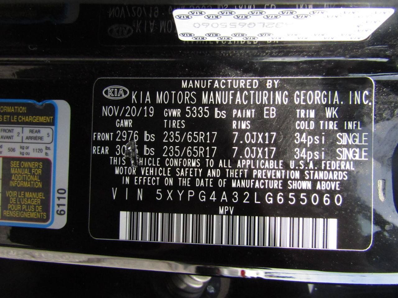 Used 2020 Kia Sorento L FWD image 25