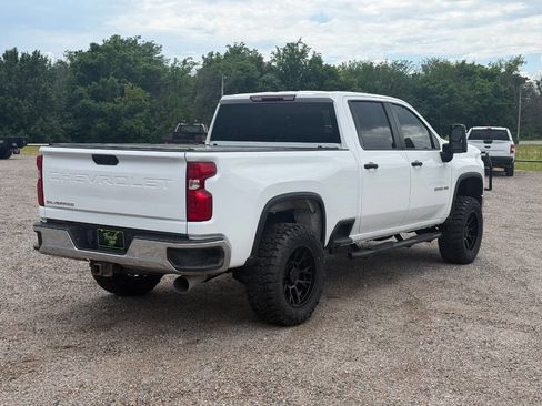 Used 2022 Chevrolet Silverado 2500 W/T w/ WT Convenience Package AWD/4WD image 5